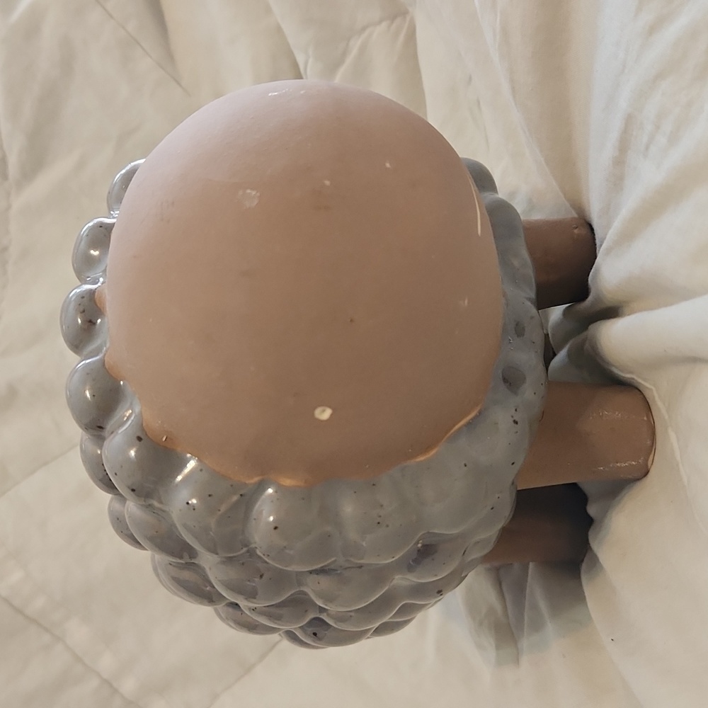 Anthropologie Sheep Piggy Bank